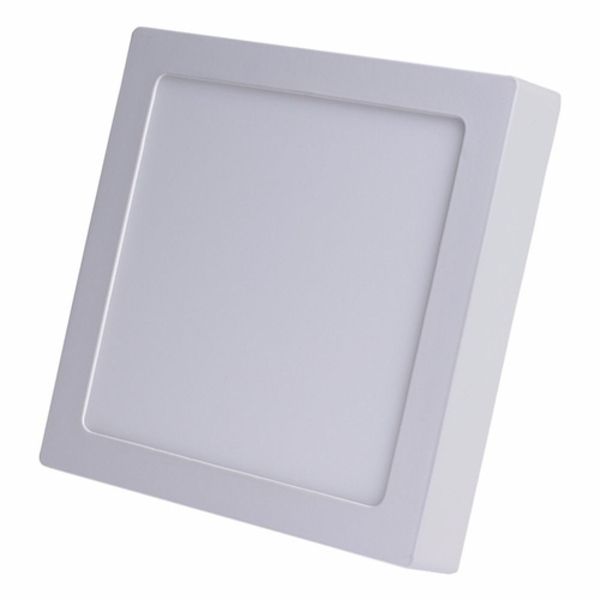AVANT PAINEL LED SOBREPOR QUAD. BR 18W X 6.500K (22X22CM)