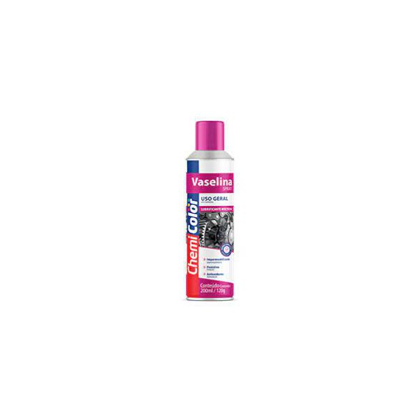 BASTON CHEMICOLOR VASELINA AEROSSOL 200ML/120GR