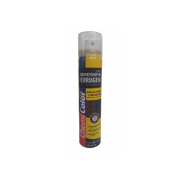 BASTON CONVERTEDOR DE FERRUGEM AEROSSOL 100ML/65GR