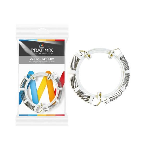PRATIMIX RESISTÊNCIA BELLA 4 TEMP. 220V X 6800W