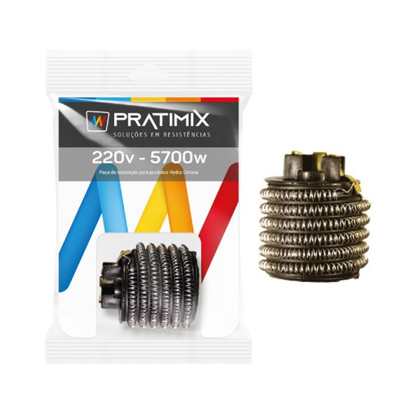 PRATIMIX RESISTÊNCIA 4T GORDUCHA 127V X 5500W