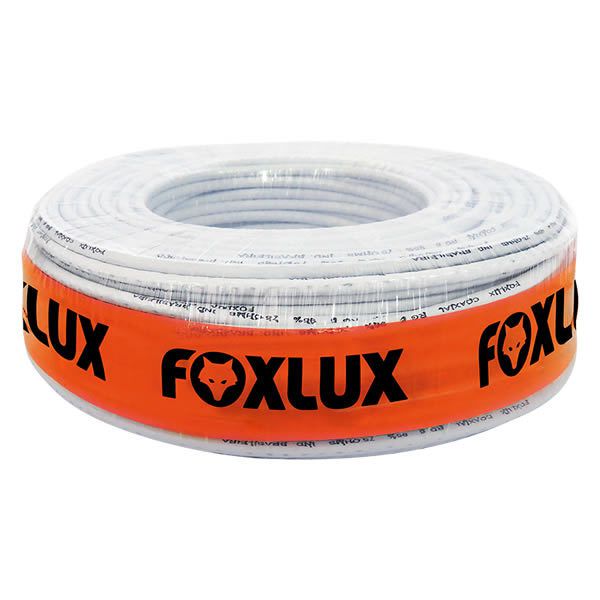 FOXLUX CABO COAXIAL RG59X47% C/ 100M