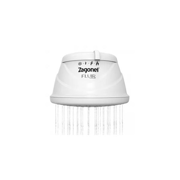 ZAGONEL DUCHA FLUIR 4 TEMPERATURAS 220V X 6800W BR (611935)