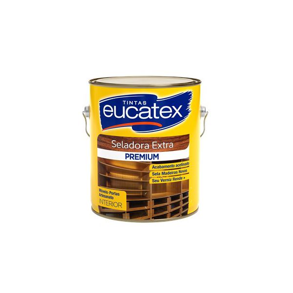 EUCATEX SELADORA EXTRA 3,6LT PARA MADEIRA
