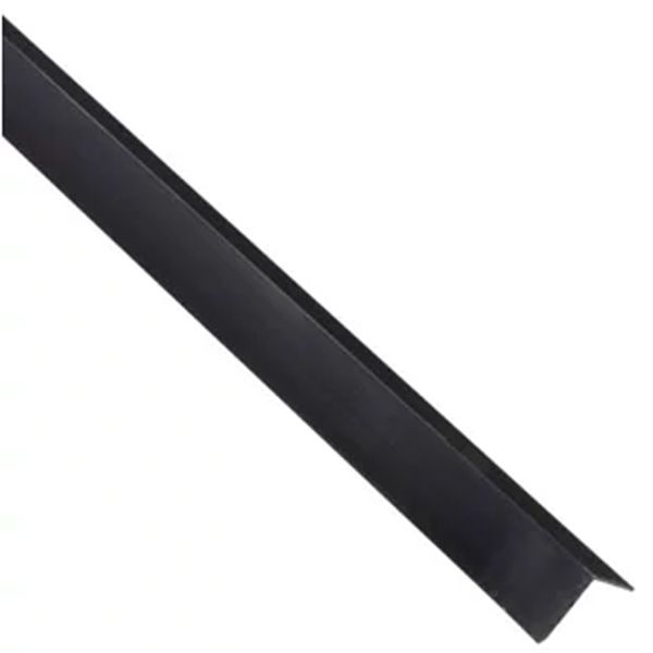 ALUMAV CANTONEIRA L 1/2X3M PRETA