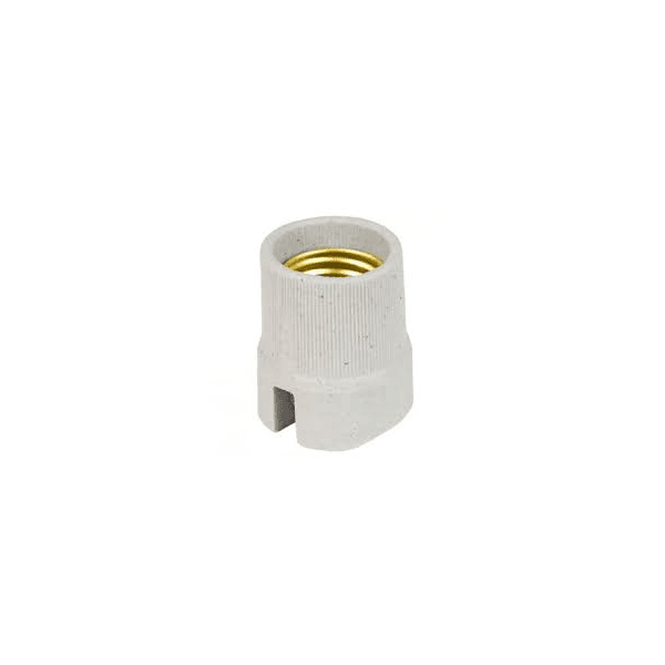 FOXLUX RECEPTÁCULO PORCELANA E27 COM BORNE