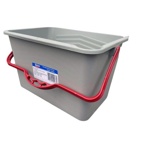 ROMA BALDE P/PINTURA PVC CINZA 10L