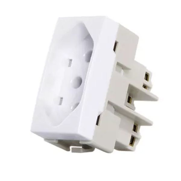 MARGIRIUS SLEEK TOMADA PADRÃO BRASILEIRO 2P + T 20A