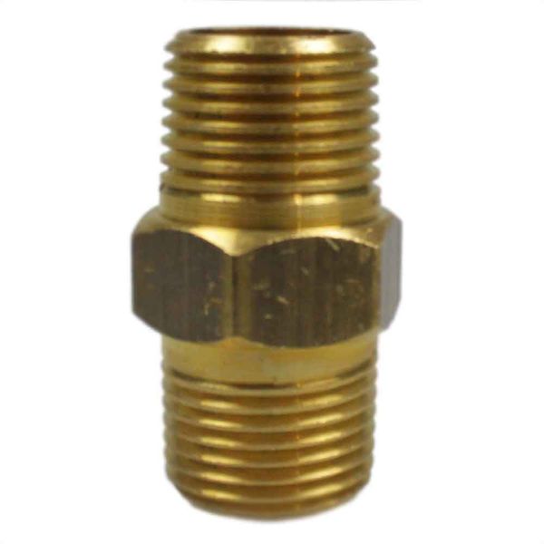 METAIS REI NIPLE LATÃO AMARELO 3/4"