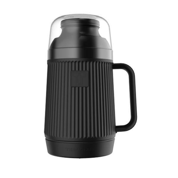 TERMOLAR GARRAFA TÉRMICA MUNDIAL 500ML PRETO