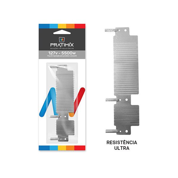 PRATIMIX RESISTÊNCIA 3 TEMPERATURAS 127V X 5500W TIPO ULTRA