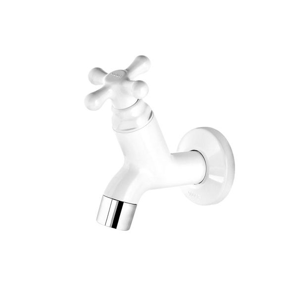 VIQUA TORNEIRA TANQUE 10CM BRANCO (MARUJA)