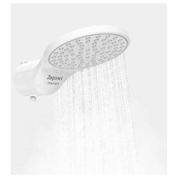 ZAGONEL DUCHA MOMENT 4 TEMPERATURAS 220V X 6800W BRANCA (605705)