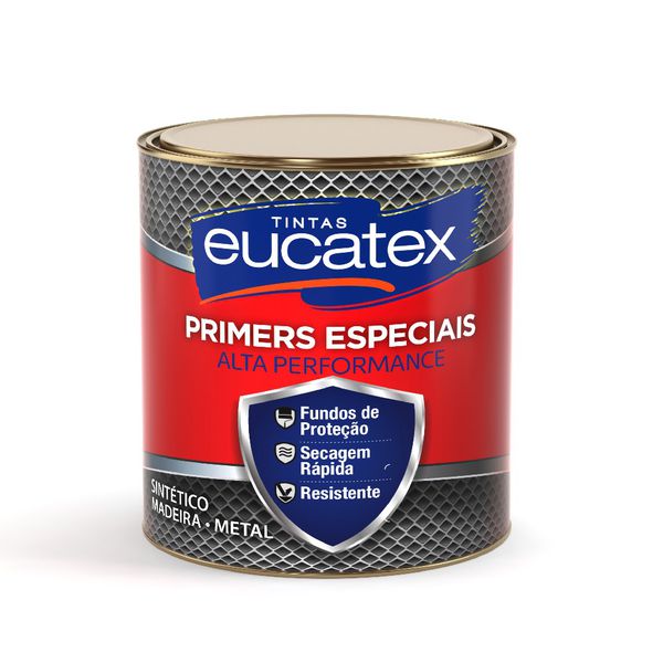 EUCATEX ZARCÃO CINZA 900ML