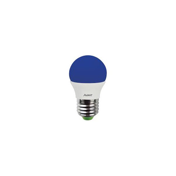 AVANT LÂMPADA BOLINHA LED E-27 AZ 4W X 6500K BIVOLT