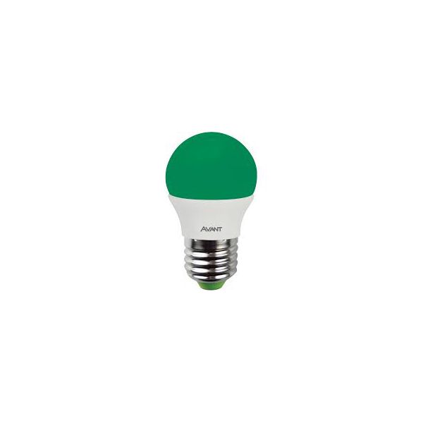 AVANT LÂMPADA BOLINHA LED E-27 VD 4W X 6500K BIVOLT