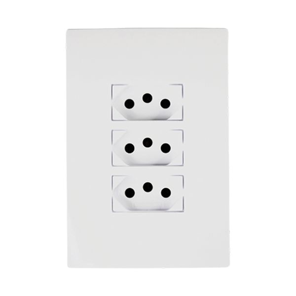 ILUMI I9 CJ MONOBLOCO 3 TOMADAS 10A
