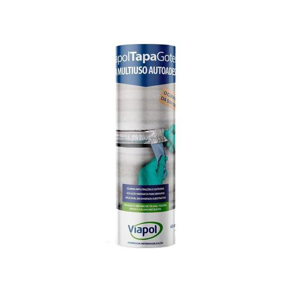VIAPOL FITA TAPA GOTEIRA 45CMX10M
