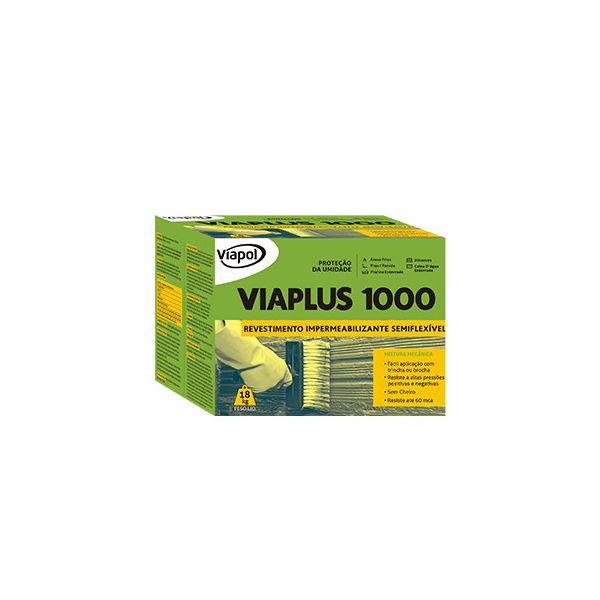 VIAPOL VIAPLUS 1000 CAIXA 18KG