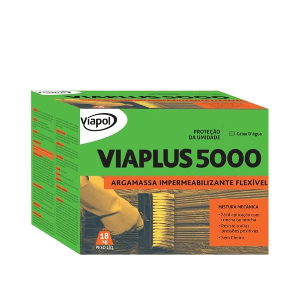 VIAPOL VIAPLUS 5000 CAIXA 18KG