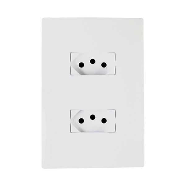 ILUMI I9 CJ MONOBLOCO 2 TOMADAS 10A