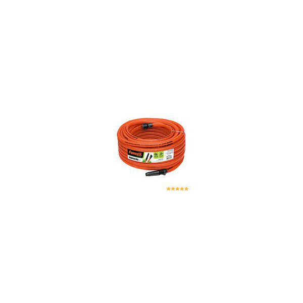 FAMASTIL MANGUEIRA TRANÇADA LARANJA 1/2 X 2MM C/ 20M