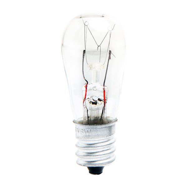 BRASFORT LÂMPADA SINALEIRO 7W X 127V E12 S19 CLARA