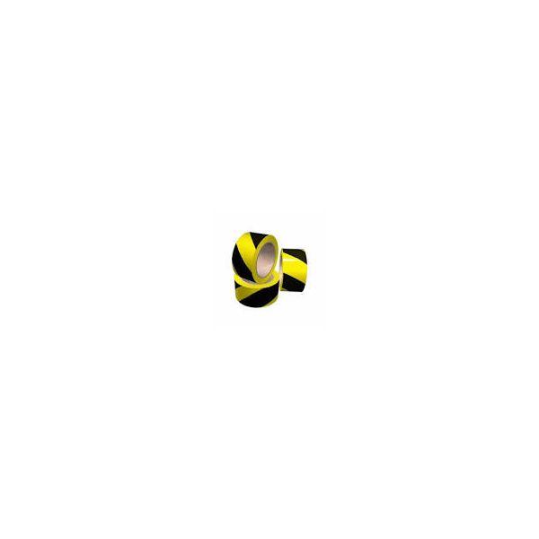 BRASFORT FITA SINALIZAÇÃO ZEBRADA 65MM X 150M