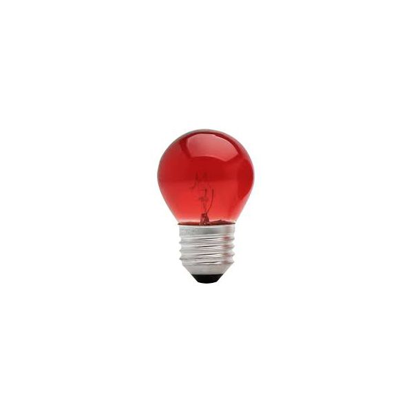 BRASFORT LÂMPADA BOLINHA 15W X 127V VERMELHA