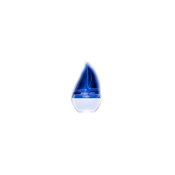 BRASFORT LUZ NOTURNA LED BARCO 127V AZUL