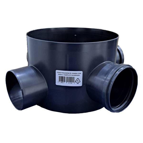 CONEXTEC CORPO DE CAIXA PASSAGEM 250MM
