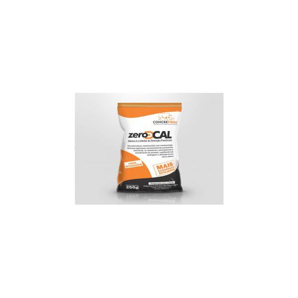 CONCREFIBRA ZERO D CAL - ADITIVO PARA ARGAMASSA