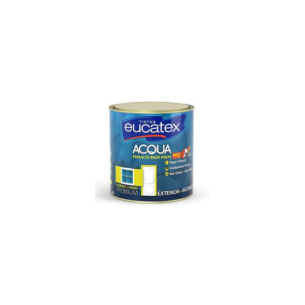 EUCATEX EUCALAR ACQUA ESMALTE BRILHANTE BRANCO 3,6LT
