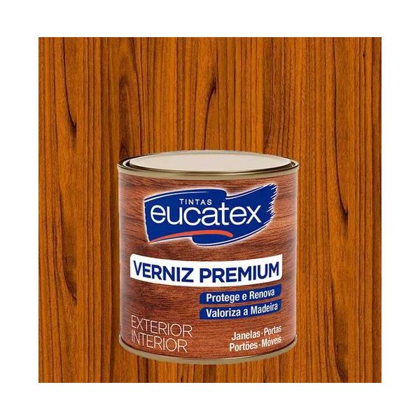 EUCATEX VERNIZ EUCALAR TINGIDOR IMBUIA 225ML