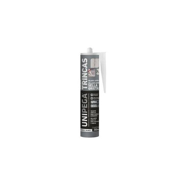 UNIPEGA SELA TRINCAS BRANCO CARTUCHO 400GR/280ML