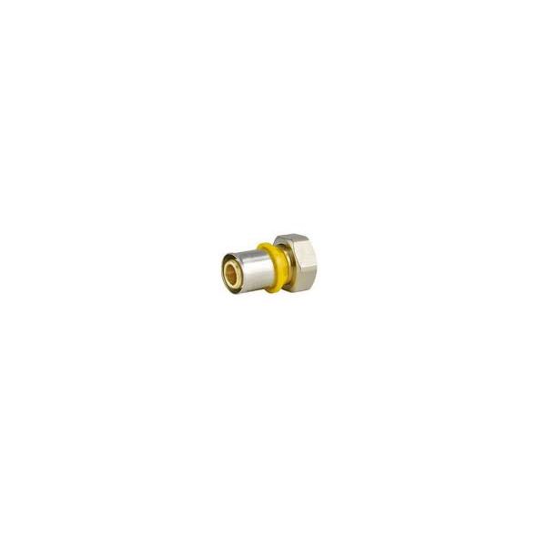 AMANCO GAS CONECTOR TRANS FEMEA MOVEL 16 X 1/2