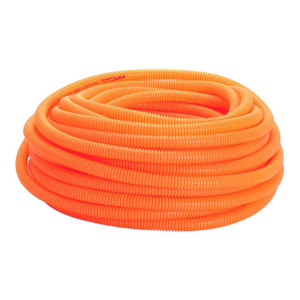 AMANCO CONDUÍTE CORRUGADO SUPER REFORÇADO LARANJA 20MM C/ 50MT