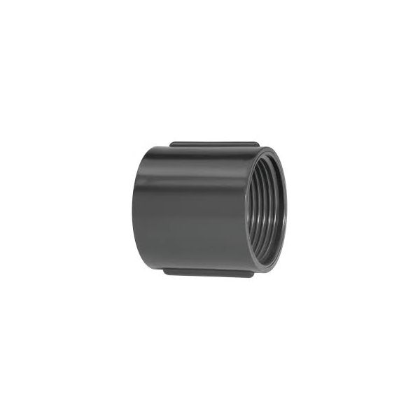 AMANCO LUVA PVC PRETA ELETRO 1