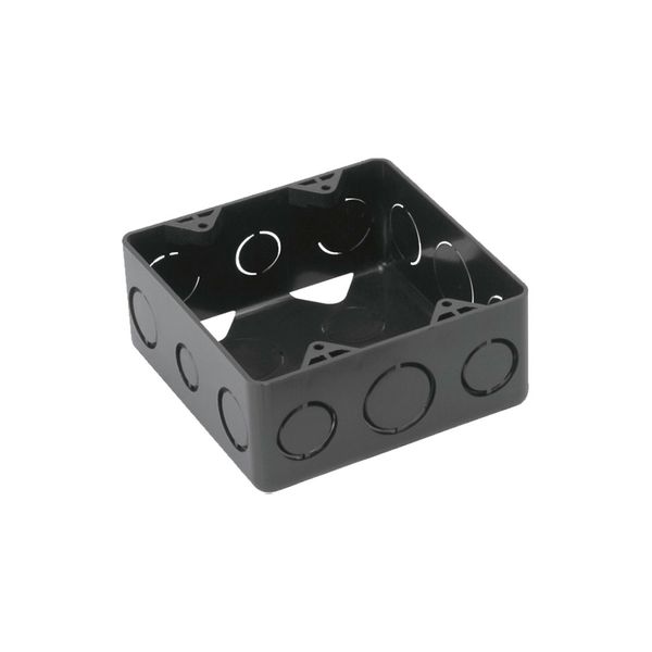 AMANCO CAIXA LUZ PVC PRETA 4X4