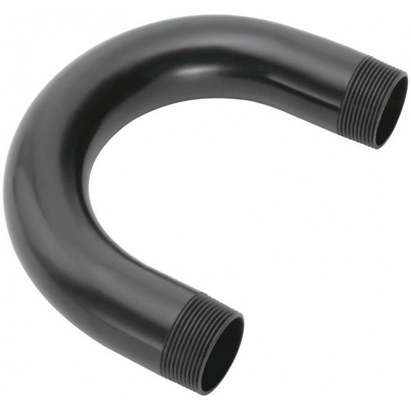 AMANCO CURVA PVC PRETA ELETRO 180X11/2