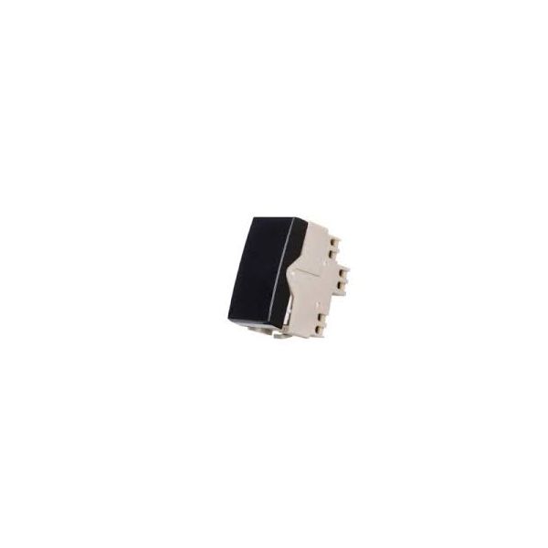 MARGIRIUS INTERRUPTOR PARALELO COM GRAVAÇÃO LÂMPADA EBONY SLLEK 10A 250V EB