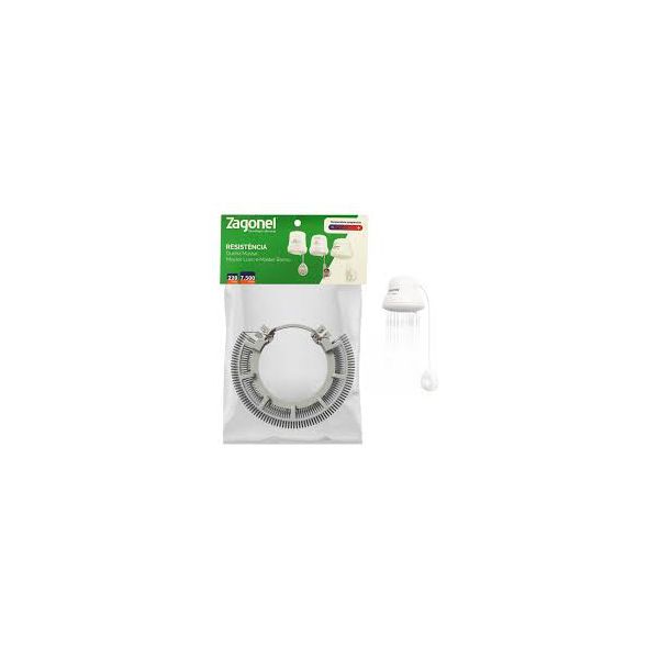 ZAGONEL RESISTÊNCIA MASTER BANHO LUXO 220V X 6800W