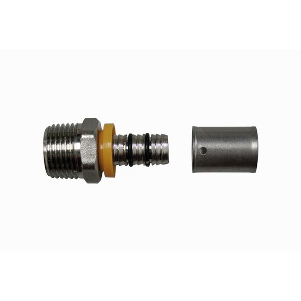 ASTRA CONEXÃO FIXA MACHO P/ GÁS 16MM – ½” 