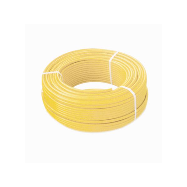 ASTRA TUBO GÁS MULTICAMADA AMARELO 16MM (100MTS)