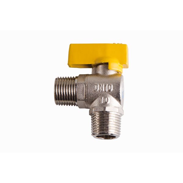 ASTRA VALVULA GÁS 90 ROSCA MACHO 1/2" - ROSCA