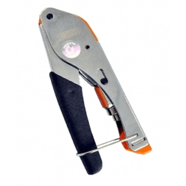 FOXLUX ALICATE P/ CRIMPAR TERMINAL COAXIAL RG6/RG59