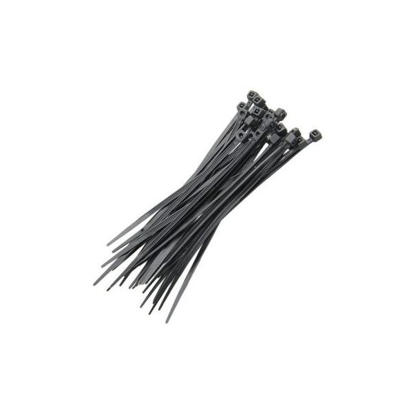 FOXLUX ABRAÇADEIRA NYLON PRETA 530 X 12,7 C/ 25 