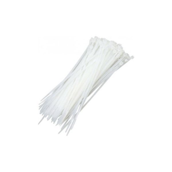 FOXLUX ABRAÇADEIRA NYLON BRANCA 530 X 12,7 C/ 25