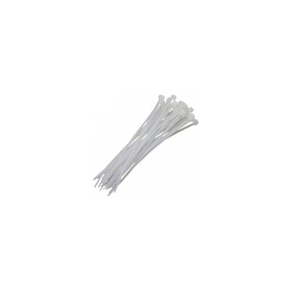 FOXLUX ABRAÇADEIRA NYLON BRANCA 450X6,5 C/ 50