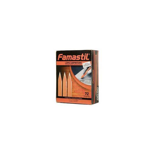 FAMASTIL LAPIS CARPINTEIRO CX. C/72